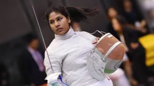 Asian Fencing Championships : भवानी देवी ने रचा इतिहास, एशियाई चैंपियनशिप में जीता पहला ऐतिहासिक पदक