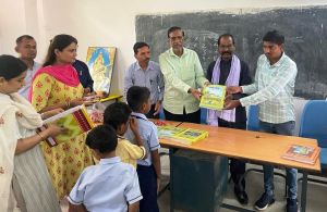 सूरजपुर : स्वामी आत्मानंद उत्कृष्ट विद्यालय बसदेई में मनाया गया प्रवेश उत्सव