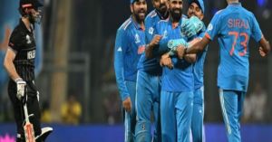 न्यूज़ीलैंड को 70 रनों से हराकर फाइनल में पहुंची टीम इंडिया, शमी ने झटके 7 विकेट 