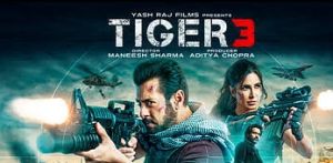 दुनियाभर में टाइगर 3 का हल्लाबोल….300 करोड़ क्लब में सलमान की फिल्म ने ली एंट्री