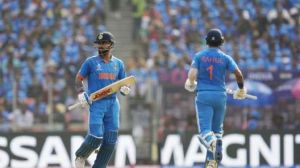 फाइनल के महामुकाबले में टीम इंडिया ने ऑस्ट्रेलिया को दिया 241 का रन का लक्ष्य, राहुल-विराट ने लगाया अर्धशतक 