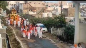  धूमधाम से मनाया गया प्रकाश पर्व: गुरु ग्रंथ साहिब का हुआ नगर भ्रमण,रैली का हुआ जगह- जगह स्वागत