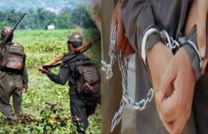 सुरक्षाबालों पर फायरिंग करने और IED ब्लास्ट में शामिल 3 माओवादियों को पुलिस ने किया गिरफ्तार 