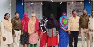 देहव्यापार में शामिल 5 महिलाओं व एक पुरूष चढ़े पुलिस के हत्थे… इस हालात में पकड़ाई