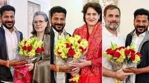  CM पद की शपथ आज लेंगे तेलंगाना में रेवंत रेड्डी सोनिया-राहुल गांधी समेत कई नेता करेंगे शिरकत