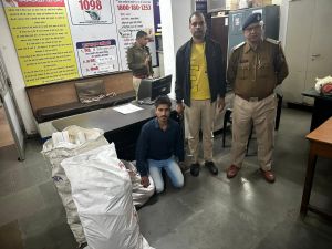 दुकान में चोरी की घटना को अंजाम देने वाला आरोपी संजय बोपचे गिरफ्तार