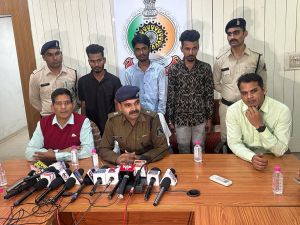 रायपुर पुलिस की गाँजा तस्करी पर बड़ी कार्यवाही