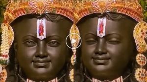 अयोध्या में रामलला की मूर्ति ने झपकाई पलकें? वीडियो हुआ वायरल, ये है सच!