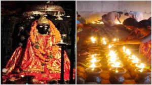 आज से चैत्र नवरात्र की शुरुआत, दुल्हन की तरह सजाया गया मां दंतेश्वरी मंदिर