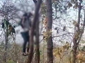 हत्या या आत्महत्या : जंगल में फंदे पर लटकती मिली युवक की लाश…अगले महीने होने वाली थी शादी