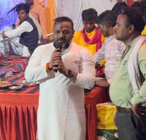 राजनांदगाँव गाँव से कांग्रेस प्रत्याशी  भूपेश बघेल  के समर्थन में करें वोट  -:जन सेवकसुशील सनी अग्रवाल 