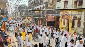 महावीर जन्म कल्याणक महोत्सव 2024 की भव्य शोभायात्रा में उमड़ा जैन सैलाब