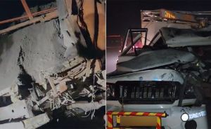 बड़ा सड़क हादसा: बोलेरो पिकअप वैन की खड़े ट्रक से हुई टक्कर...8 लोगों की मौत, घायलों को किया गया रायपुर रेफर