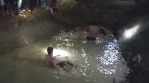 मुरूम के लिए खोदे गए गड्ढे में नहाने के दौरान डूबने से दो बच्चों की मौत, इलाके में पसरा मातम 