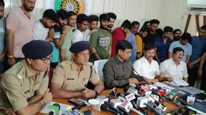 आई.पी.एल. सट्टे पर अब तक की सबसे बड़ी कार्यवाही पुणे (महाराष्ट्र) से 26 सटोरिये गिरफ्तार