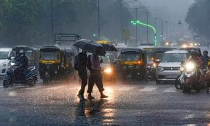 छत्तीसगढ़ में फिर बदला मौसम का मिजाज; राजधानी रायपुर में हुई झमाझम बारिश.. इन जिलों के लिए अलर्ट जारी..