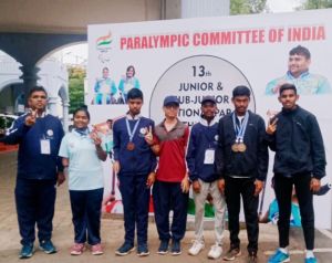 महासमुंद : राष्ट्रीय पैरा एथलेटिक्स चैंपियनशिप बेंगलुरु में