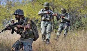 BREAKING: इल्मीड़ी के जंगल में एनकाउंटर, एक नक्सली का शव बरामद, सर्च ऑपरेशन जारी
