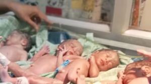 CG NEWS : महिला ने रचा इतिहास...एक साथ 4 बच्चों को दिया जन्म, खूब हो रही चर्चा 
