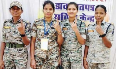 चुनाव ड्यूटी में लगाए गए 195 सुरक्षाकर्मियों ने किया डाक मतपत्र से मतदान