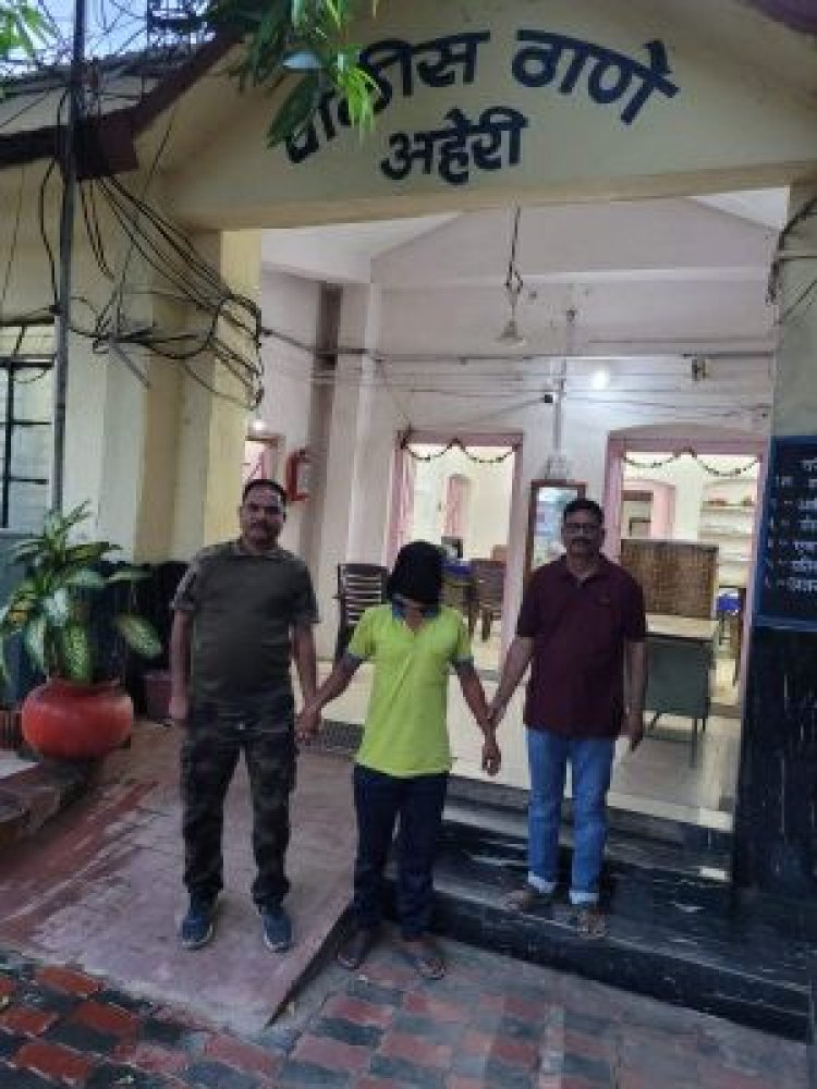 डेढ़ लाख के ईनामी नक्सली को महाराष्ट्र पुलिस ने पकड़ा