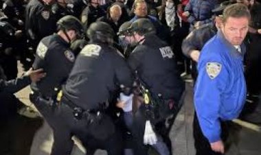 कोलंबिया यूनिवर्सिटी कैंपस में न्यूयॉर्क पुलिस के दाख़िल होने के बाद यूनिवर्सिटी ने कहा- हमारे पास कोई विकल्प नहीं था