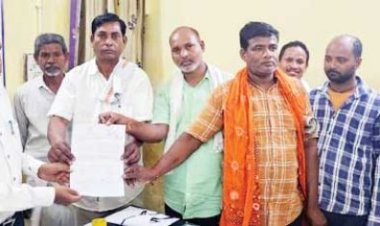 तीन पंचायतों के सैकड़ों किसान खेत में पानी के लिए मोहताज