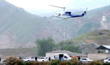 ईरान के राष्ट्रपति का हेलिकॉप्टर क्रैश: सरकारी टीवी ने कहा- किसी के बचने के संकेत नहीं