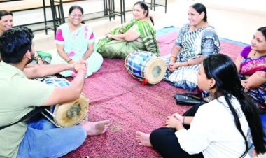 अग्रसेन महाविद्यालय में कला केंद्र, नृत्य और संगीत प्रशिक्षण