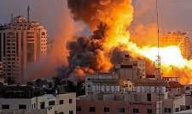 रफ़ाह पर इसराइल का हवाई हमला, हमास का दावा- शरणार्थी शिविर को बनाया निशाना