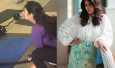 मल्लिका शेरावत को जिम में वर्कआउट के समय अपनी सीमाओं को पार करना पसंद