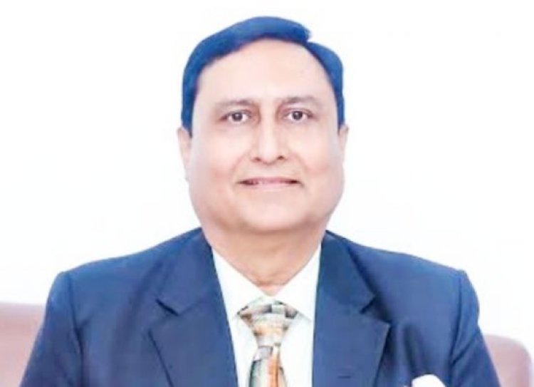 डॉ. अलंग ने लिया उद्यानिकी विश्वविद्यालय के कुलपति का चार्ज