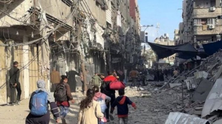 इसराइली सेना ने जबालिया में हमले तेज़ किए, फ़लस्तीनी नागरिकों ने इलाक़ा छोड़ना शुरू किया