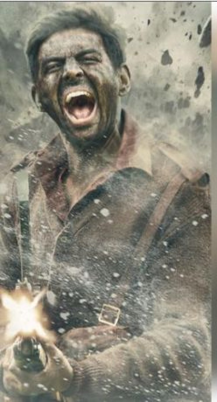 कार्तिक आर्यन ने 'चंदू चैंपियन' का तीसरा पोस्टर किया शेयर, वॉर सीक्वेंस की दिखी झलक