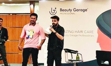 ब्यूटी गैराज प्रोफेशनल-मेड-इन-इंडिया ब्रांड ने सैलून मालिकों के लिए किया सेमीनार का आयोजन