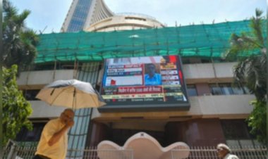 शेयर बाजार सपाट बंद, रियल्टी और एनर्जी इंडेक्स में हुई खरीदारी