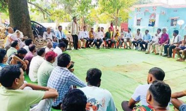 छत्तीसगढ़-बीजापुर में 18 को रैली निकलेगा आदिवासी समाज, तेंदूपत्ता नगद भुगतान समेत उठाएंगे कई मुद्दे