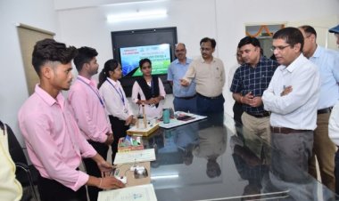 सीवीआरयू में ग्रामीणों को विज्ञान के प्रति जागरूक करने विज्ञान प्रदर्शनी एवं प्रोजेक्ट प्रतियोगिता