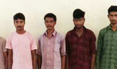 एक लाख के ईनामी सहित 9 नक्सली गिरफ्तार