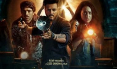 हॉरर कॉमेडी 'ककुड़ा' का पहला पोस्टर जारी, डरे-सहमे दिखे सोनाक्षी सिन्हा और रितेश देशमुख