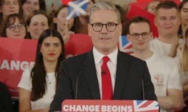 लेबर पार्टी के स्टार्मर ने दी विक्ट्री स्पीच, कहा- आपने हमारे देश को बदल दिया