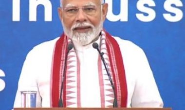 रूस, भारत के सुख-दुख का साथी, हर चुनौती को चुनौती देने में सबसे आगे रहेगा भारत: मोदी मोदी लीड भारतीय समुदाय