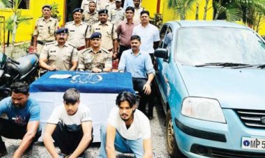 कार-बाइक में घूम-घूम करते थे सूने मकानों की रेकी