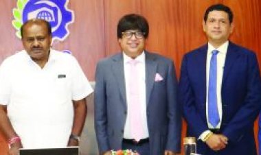 कुमारस्वामी द्वारा एनएमडीसी और एनएसएल की चुनौतियों, रोडमैप और सामाजिक पहलों की समीक्षा