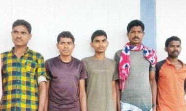 3 लाख के ईनामी महिला-पुरुष सहित सात नक्सली गिरफ्तार