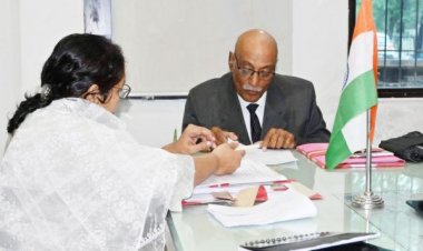 न्यायिक जांच आयोग के अध्यक्ष दूसरी बार पहुंचे बलौदाबाजार