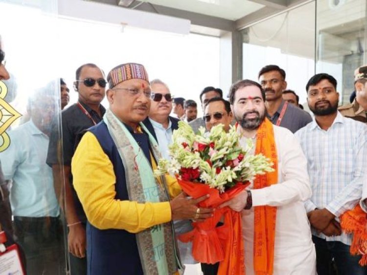 अयोध्या धाम पहुंचे CM विष्णुदेव साय