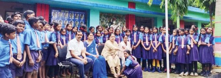 डोंगरीपारा चिपावंड और मड़ानार में धूमधाम से मना गुरुपूर्णिमा पर्व