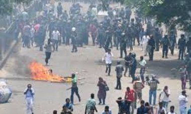 बांग्लादेश में आरक्षण के ख़िलाफ़ प्रदर्शन के दौरान मारे गए कई बच्चे: यूनिसेफ़