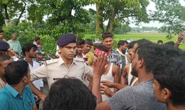 बिहार-मधेपुरा में धान रोपाई देखने गई किशोरी की करंट से मौत, बारिश से खंभे में दौड़ गई थी बिजली